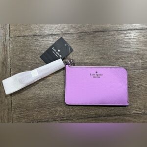 Kate Spade Lilac Card Holder